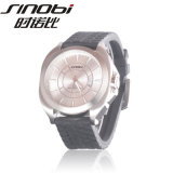 Silicon Band Stainless Steel Watch (YH9018)
