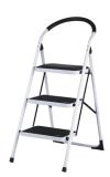 High Quality 3 Steps Steel Household Ladder (Jk-1103AR)