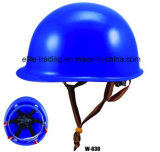 Blue Japanese Style Safety Helmet with ABS Material