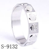 Fashion Silver Wedding/Engagement Jewellery Ring (S-9132)