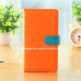 Fashion Simple Candy Color Soft Magnetic Snap Notebook