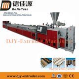 PVC Wood Plastic Profile Extrusion Line for Door&Window Profile