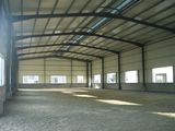 Africa Factory Steel Workshop Building/ Light Steel Structure Building