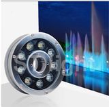 High Power 9W Yellow LED Underwater Fountain Light