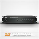 Qqchinapa Digital IP Mixer Pre Amplifier with CE 1000W