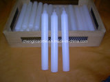 Wholesale Paraffin Wax White Candle for Daily Lighting