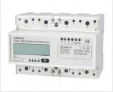 Three Phase DIN Rail Multi-Rate Electronic Energy Meter (SEM041AL/DL/AR/DR)