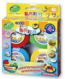 Melon Boy 4 Colors Clay Play Dough, Simple Packing (R452107, stationery))