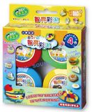 Melon Boy 4 Colors Clay Play Dough, Simple Packing (R452107, stationery))