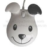 Dog Shaped Optical Gift Mouse (S3A-3631A)