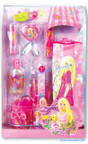 Barbie House-Shaped Stationery Set (A312983, stationery)
