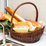 Enco-Friendly Handmade Wicker Willow Woven Bread Basket