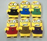 3D Silicone Mobile Phone Case for iPhone 4/4s (BZ-SC036)