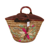 Seagrass Straw Basket Bag