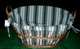 Gift Wicker Basket with Fabric Lining (FM9N02)