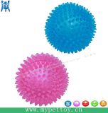 Pets Spike Ball Squeaky Dog Toy