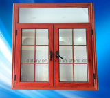 Wood Grain Color Aluminum Frame Thermal-Break Aluminum Window