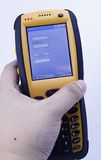 Wireless Bluetooth RFID Smart Data Terminal Handheld PDA WiFi Barcode Scanner TFT Touch Data Collector Free with Sdk