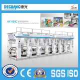 General Rotgravure Printing Machine Plastic Machine Printing Machinery (AY1100C)