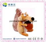 Cute Plush Toys Squirrel Colette Dolls