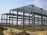 Prefab Steel Structure Building for Warehouse