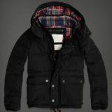 Waterproof Down Jacket Black Winter Coat Cotton
