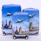 Traveling Luggage 3PCS Best Selling Printing Trolley Luggage
