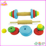 Wooden Dumbbell Toy (W01A006)