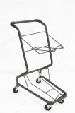 Double Layer Shopping Cart
