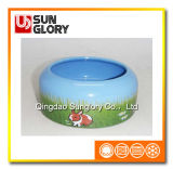 Glazed Ceramic Pet Bowl Gyp042