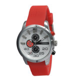 Sports Watch Silicon (red band) (S9401G)