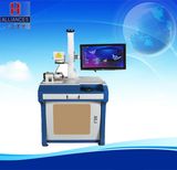 110*110mm Cooling System Metal Fiber Laser Marking Machine