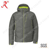 Ladies Outdoor Sport Fashion Down Jacket with Hood (QF-175)