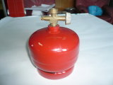 0.5kg 1.2L Welded LPG Cylinder for Camping to Europe (0.5B)