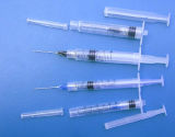 Retractable Needle Safety Syringe (PH-MD104)