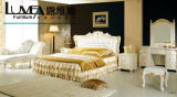 Leather Bed (L-8018)