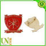 Nickel Plated Enamel Lapel Pin Badge (UM-4031)