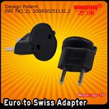 Europe to Swiss Plug (WP-19)