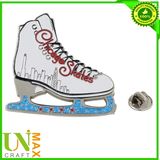 Nickel Plated Enamel Lapel Pin Badge (UM-4049)