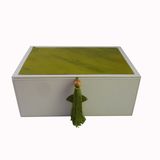 Leather Stationery Box (PB163)