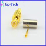 MCX Male Crimp RF Coaxial Connector for Rg16 Cable