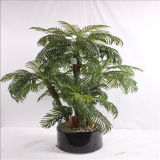 Delicate Artificial Palm Tree Bonsai Made in China