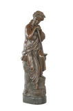 Beauty Bronze Sculpture (XN-0756)