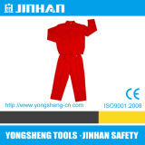 Black 100%Polyester and 100%Cotton Market Working Coverall (G-1002)