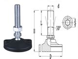 Mechanical Feet of Floor-Anchor Mounting (Mt400202)