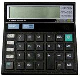 Desktop Calculator with Check and Correct Function (CT-500)