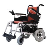 Steel Automatic Brake Armrest Liftablepower Wheelchairs (BZ-6201)