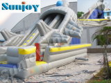 Inflatable Plane Slide (SL017)