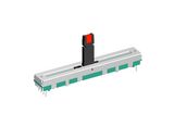 Slide Potentiometer, with Dust Cover, Metal Housing and LED Option (FXX45)
