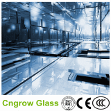 3mm-19mm Tempered Building Glass with CCC ISO CE